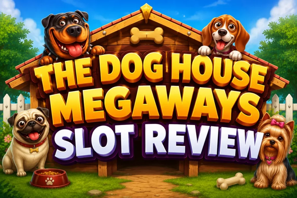 The Dog House Megaways Banner