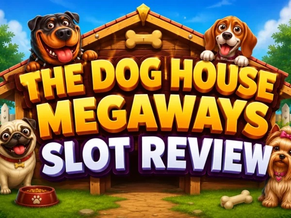 The Dog House Megaways Slot Review slot cover