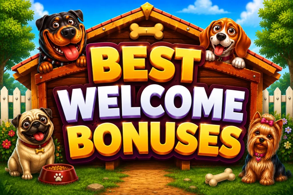 The Dog House Megaways Best Welcome Bonuses