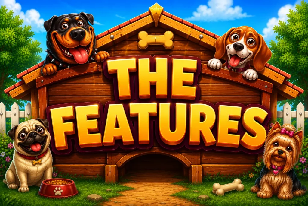 The Dog House Megaways The Features