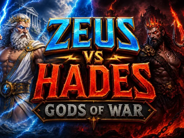 Zeus vs Hades: Gods of War Slot Review slot cover