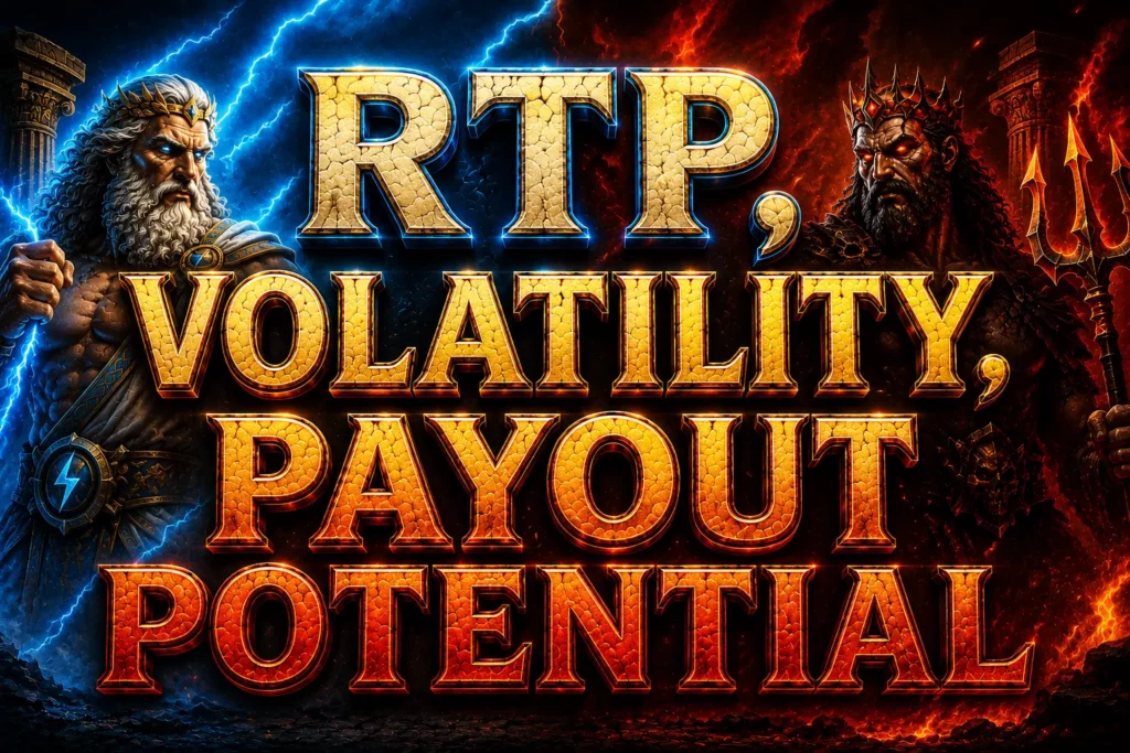 Zeus vs Hades Gods of War RTP and Volatility