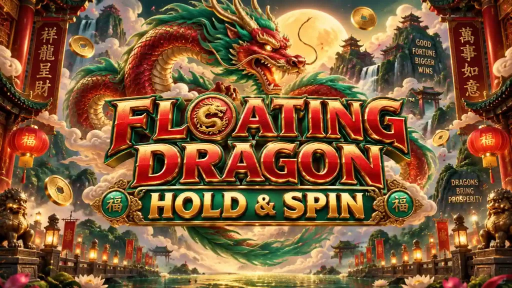 Floating Dragon Hold & Spin
