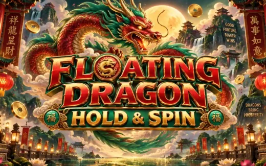 مراجعة سلوت Floating Dragon Hold & Spin slot