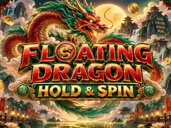 مراجعة سلوت Floating Dragon Hold & Spin slot cover