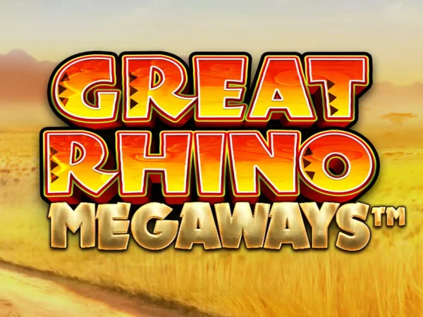 مراجعة سلوت Great Rhino Megaways slot cover