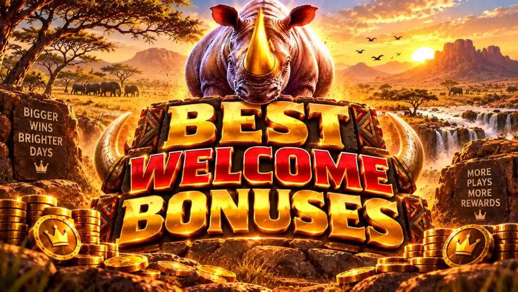 Great Rhino Megaways Best Welcome Bonuses