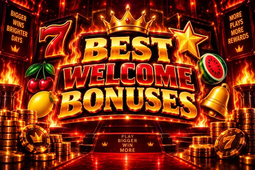 Hot to Burn Best Welcome Bonuses.