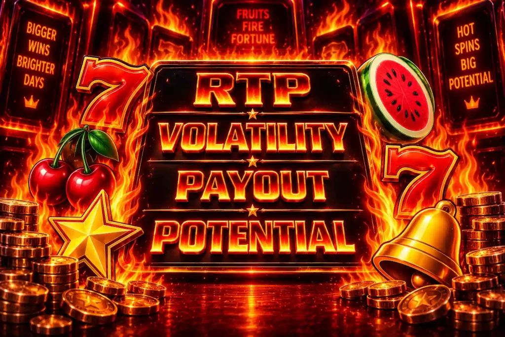 Hot to Burn rtp,volatility,payout,potential.