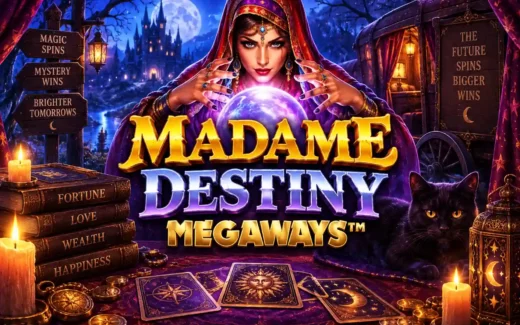 مراجعة سلوت Madame Destiny Megaways slot