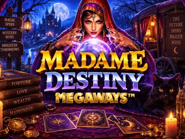 مراجعة سلوت Madame Destiny Megaways slot cover