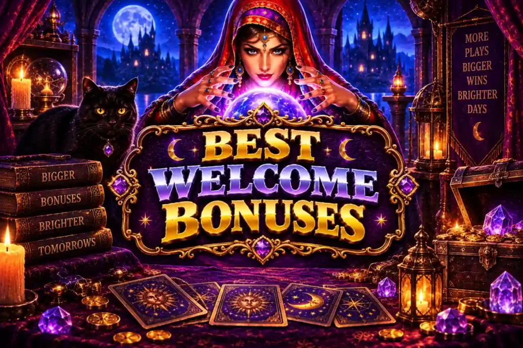 Madame Destiny Megaways Best Welcome Bonuses