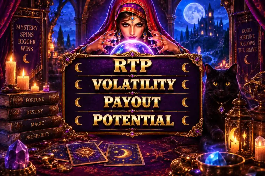 Madame Destiny Megaways rtp,volatility,payout,potential.