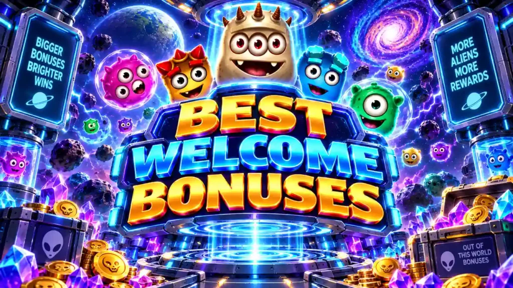 Reactoonz Best Welcome Bonuses