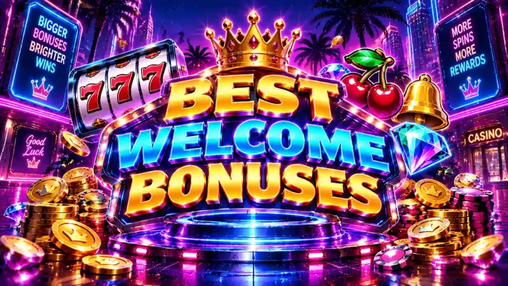 Twin Spin Best Welcome Bonuses