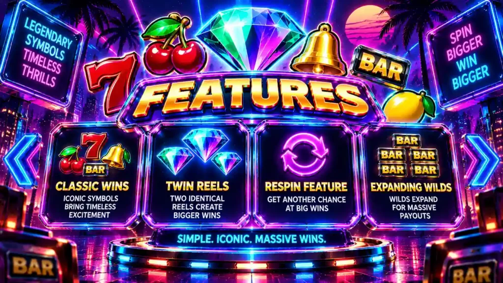 Twin Spin the features