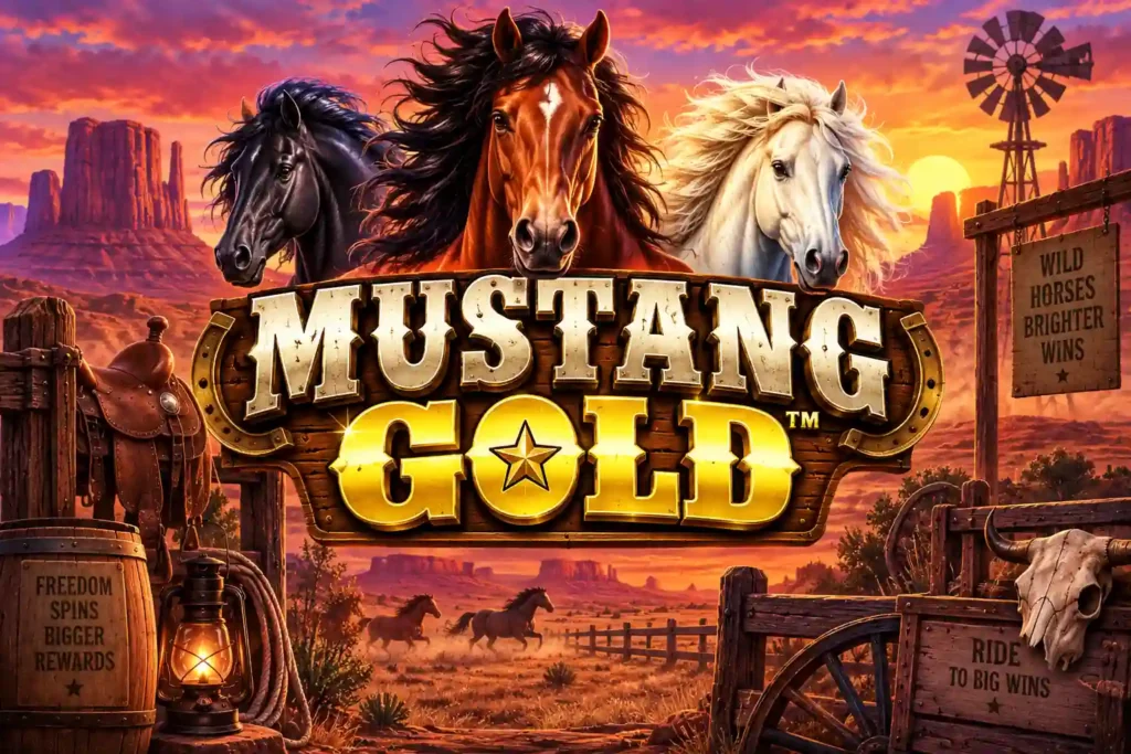 mustang gold