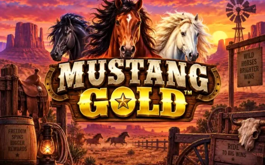 مراجعة سلوت Mustang Gold slot