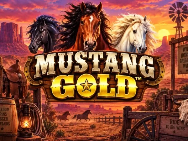 مراجعة سلوت Mustang Gold slot cover